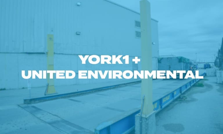 York1 + United Environmental weigh scale