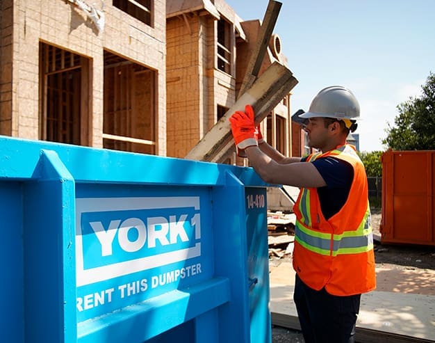 Dumpster Rental for Construction