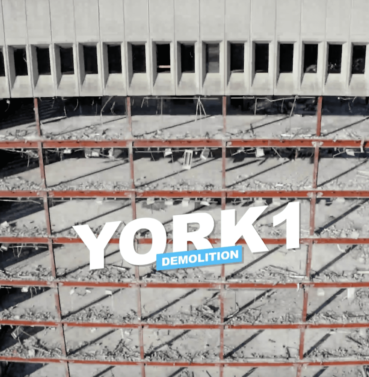 YORK1 demolition sizzle reel