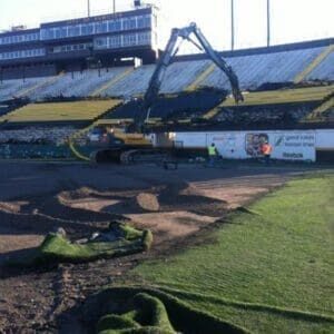 Ivor Wynne stadium demolition project