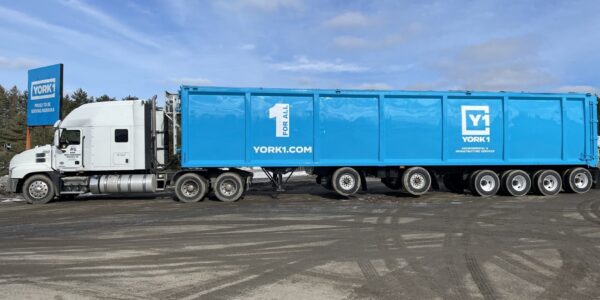 YORK1 walking floor trailer