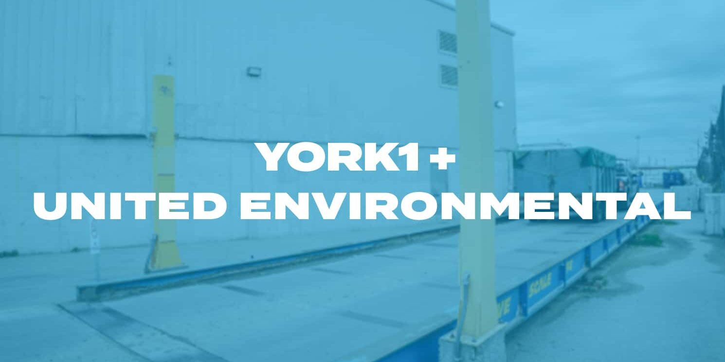 York1 + United Environmental weigh scale